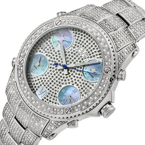 JBW Jet Setter Five Time Zone Diamond Watch