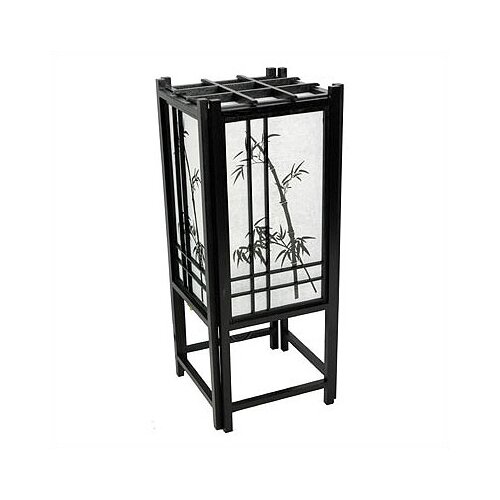 Oriental Furniture 72 Double Crossed Bamboo Tree Room Divider