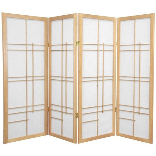 Oriental Furniture 48 Low Eudes Shoji Room Divider