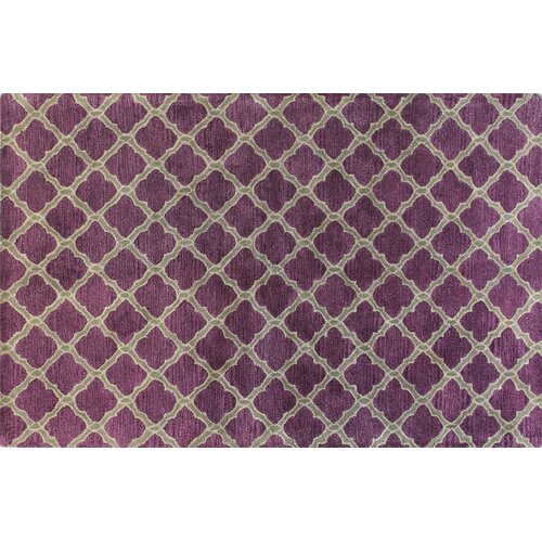 Bashian Rugs Norwalk Purple/Beige Area Rug