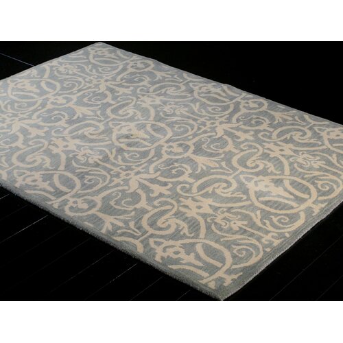 Bashian Rugs Rajput Light Blue Archaic Rug