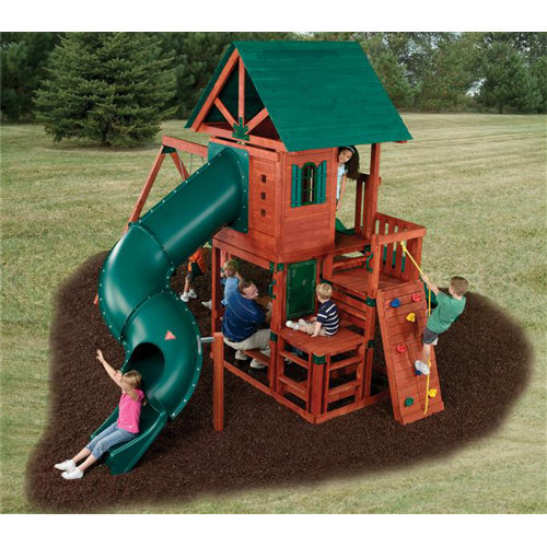 Swing n Slide Southampton Wood Complete Swing Set