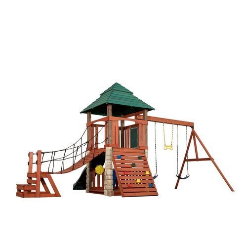 Swing n Slide Sherwood Palace Swing Set