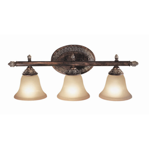 woodbridge worthington 3 light bath vanity light