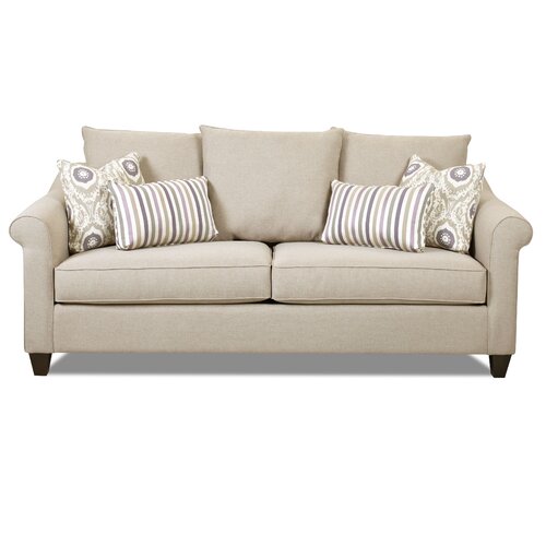 Klaussner Furniture Diego Sofa & Reviews | Wayfair