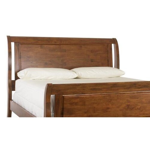 Klaussner Furniture Urban Craftsmen Sleigh Bed