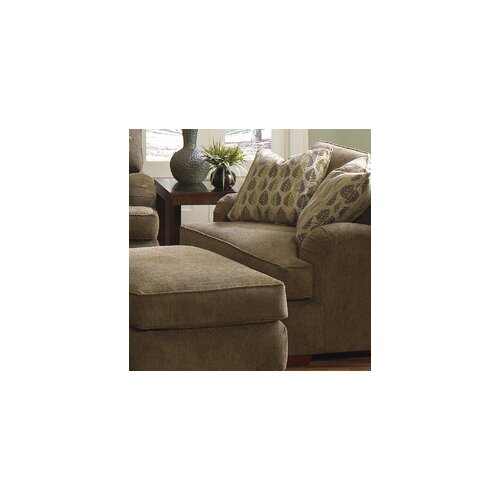 Klaussner Furniture Vaughn Arm Chair and Ottoman