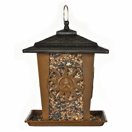 Perky Pet Sun & Star Lantern Wild Bird Feeder