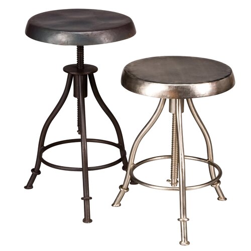 CG Sparks Iron Swivel Stool