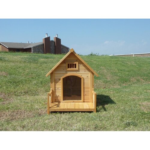 Mid America Outdoor Supply K 9 Kastle Dog House