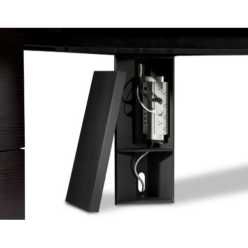 BDI USA 29.25 Sequel Corner Desk Piece