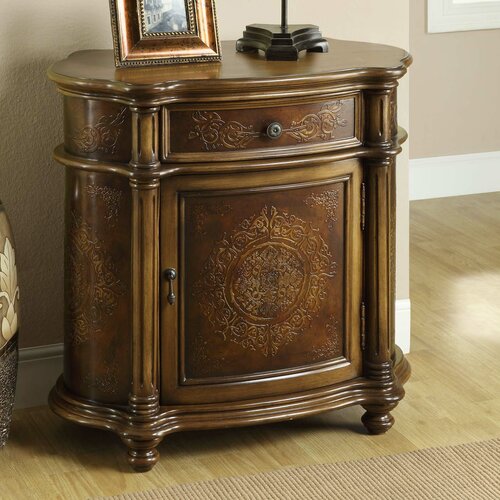 Monarch Specialties Inc. 1 Drawer Bombay Cabinet