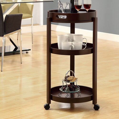 Hokku Designs Vineyard Kitchen Bar Cart