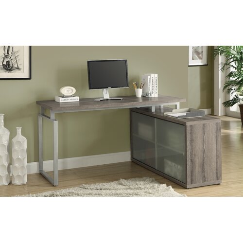 Monarch Specialties Inc. Kelsey L Shaped Writing Desk I