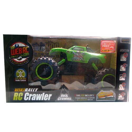 My Web RC Remote Control Wiki Rally Off Road   Crawler 110   Ready to