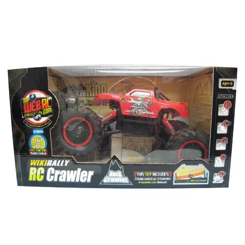 My Web RC Remote Control Wiki Rally Off Road   Crawler 110   Ready to