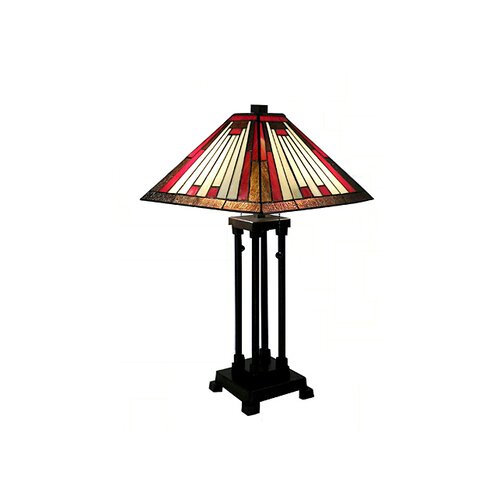 Warehouse of Tiffany Mission Table Lamp