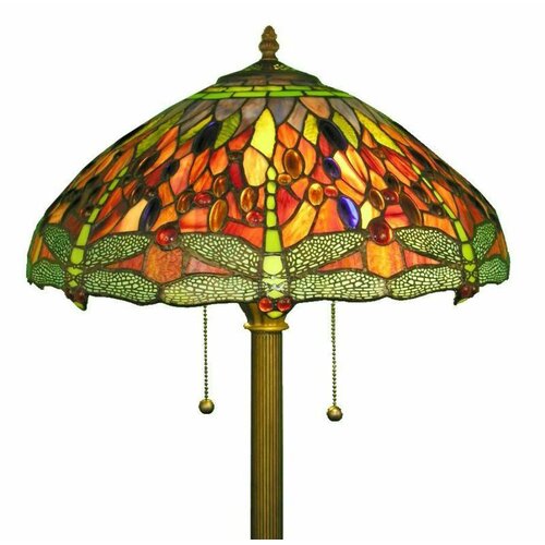 Warehouse of Tiffany Dragonfly Floor Lamp