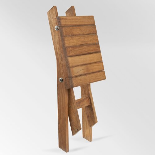 Teakworks4u Deluxe Teak Shower Bench