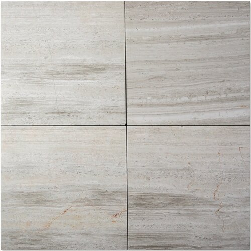 Solistone Haisa Marble 24 x 24 Field Tile in Haisa Light