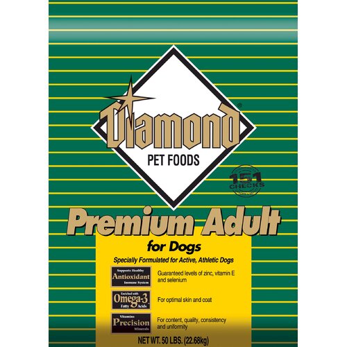 Diamond Pet Food High Protein Premium Adult Dry Dog Food (40 lb bag)