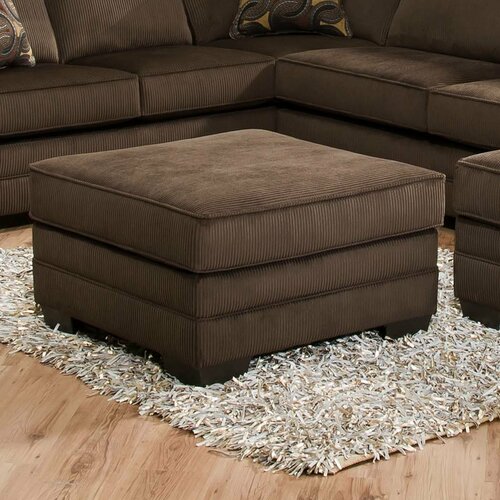 Simmons Upholstery Deluxe Cocktail Ottoman