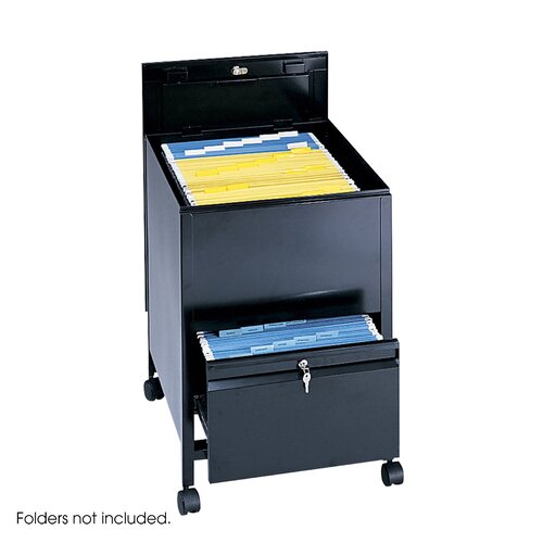 Safco Products 28 Extra Deep Locking Legal Tub File