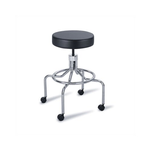 Safco Products Height Adjustable Drafting Stool with Footrest