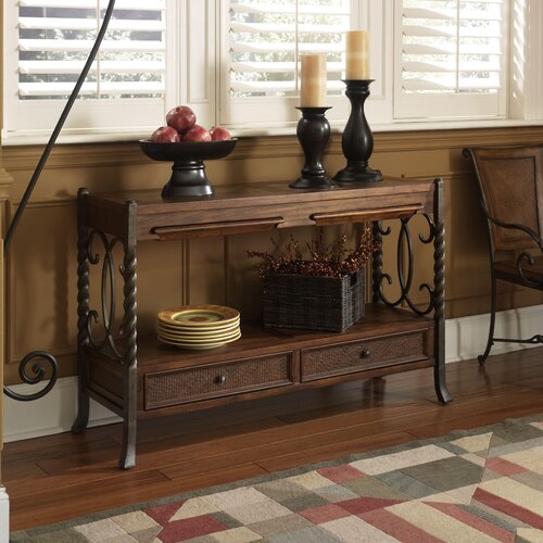 Riverside Furniture Medley Console Table