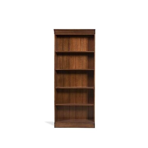 Riverside Furniture Cantata Tall Bookcase in Burnished Cherry