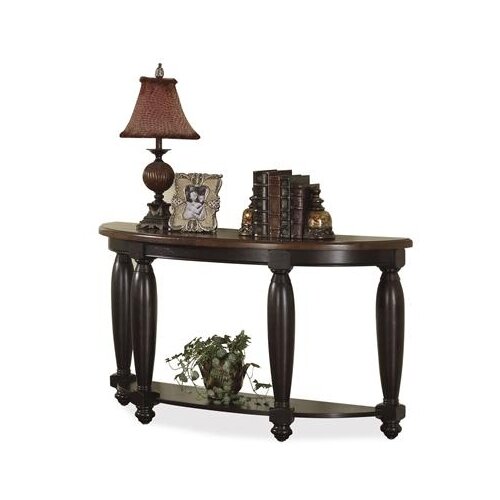 Riverside Furniture Delcastle Demilune Console Table