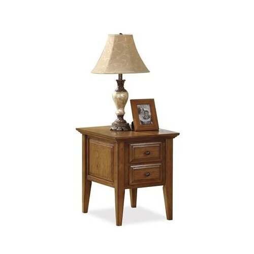 Riverside Furniture Oak Ridge End Table