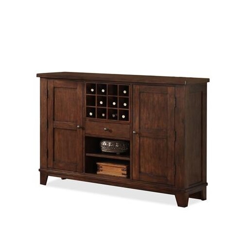 Steve Silver Furniture Montibello Wine Rack and Server