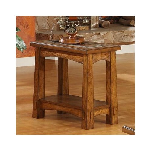 Riverside Furniture Craftsman Home End Table