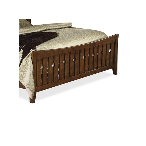 Riverside Furniture Craftsman Home Slat Bed