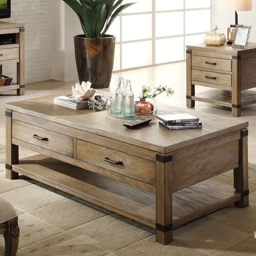 Riverside Furniture Bay Cliff Coffee Table