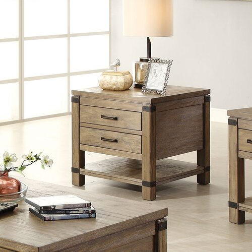 Riverside Furniture Bay Cliff End Table