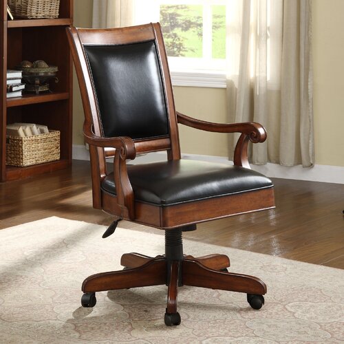 Riverside Furniture Bristol Court High Back Desk Chair with Arm