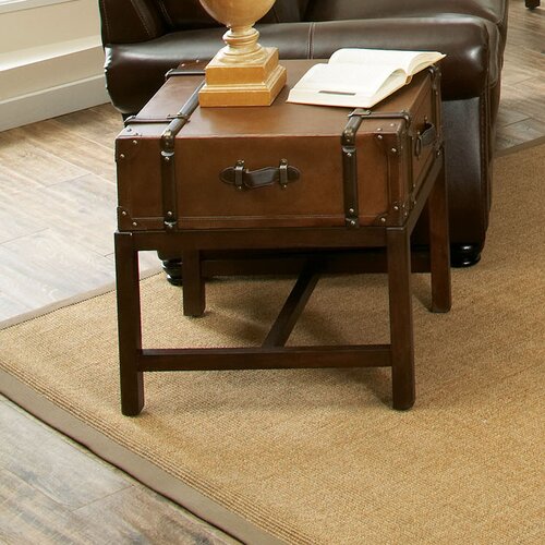 Riverside Furniture Latitudes Suitcase End Table