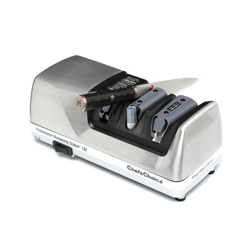 Chefs Choice Professional Sharpening Station Electric Knife Sharpener