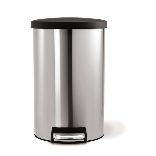 simplehuman Semi Round Step Can