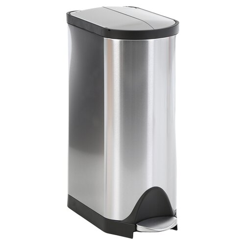simplehuman Butterfly Step Trash Can, Stainless Steel & Reviews | Wayfair