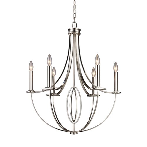 Elk Lighting Dione 6 Light Chandelier