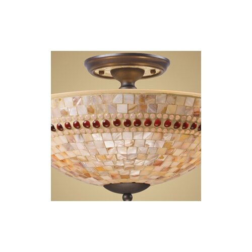 Elk Lighting Roxana Semi Flush Mount