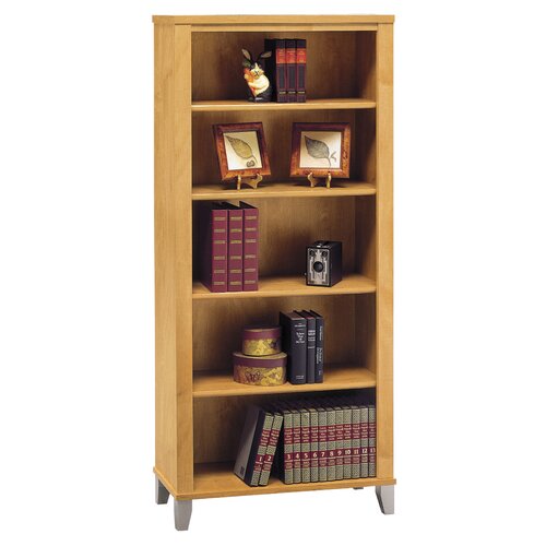 Bush Somerset 65 H Five Shelf Bookcase