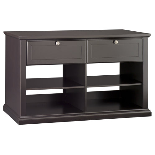 Bush Industries Pemberley Sofa Height TV Stand