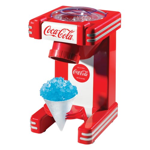 Nostalgia Electrics Coca Cola Series Single Snow Cone Maker