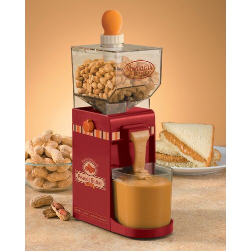 Nostalgia Electrics Vintage Collection Peanut Butter Maker