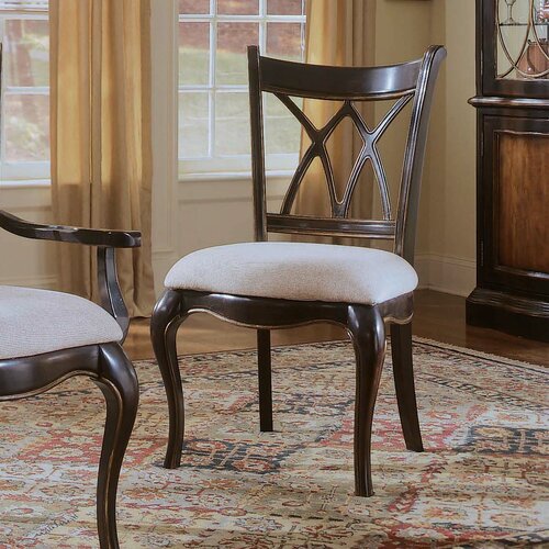 Hooker Furniture Preston Ridge Double X Back Side Chair