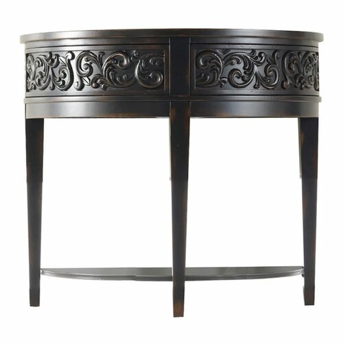 Hooker Furniture Melange Damasque Demi Console Table